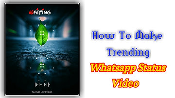 How To Make Trending Whatsapp Status Video | Avee Player Video Editing 2020 | Avee Player template