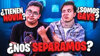 REACCIONAMOS A LO QUE LA GENTE SUPONE DE NOSOTROS ¿SE VAN A SEPARAR?