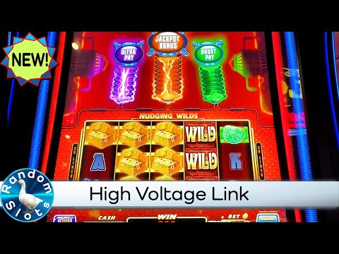 High Voltage Link Mayan Fortune Slot Machine