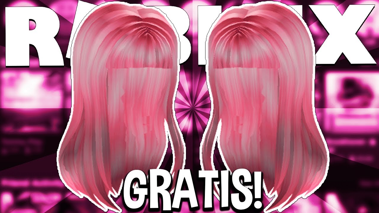 CABELOS GRATIS DO SUNSILK EVENTO NO ROBLOX- Roblox cabelo gratis