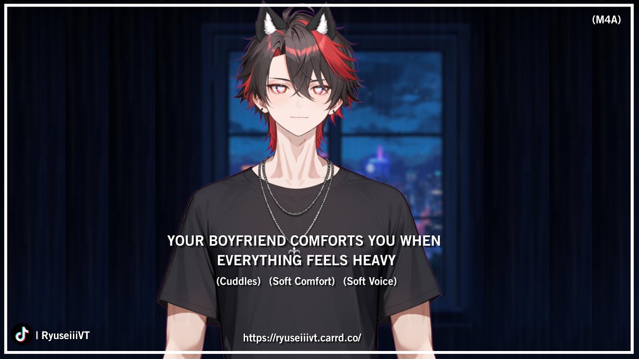 (M4A) Your Boyfriend Comforts You When Everything Feels Heavy (Soft Voice) | BOYFRIEND ASMR ROLEPLAY