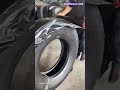 Why Is a New Truck Tire Wrapped in Black Plastic Film? The Reason May Surprise You!