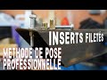 Astuce voici comment poser des inserts filets et rivets sans effort  alternative au fluoperage