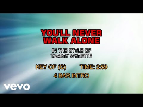 Video thumbnail for Tammy Wynette - You'll Never Walk Alone