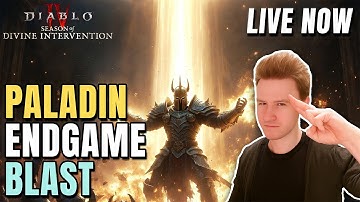 NEW PATCH COMING CRAZY PALADIN DPS BUILDS LIVE