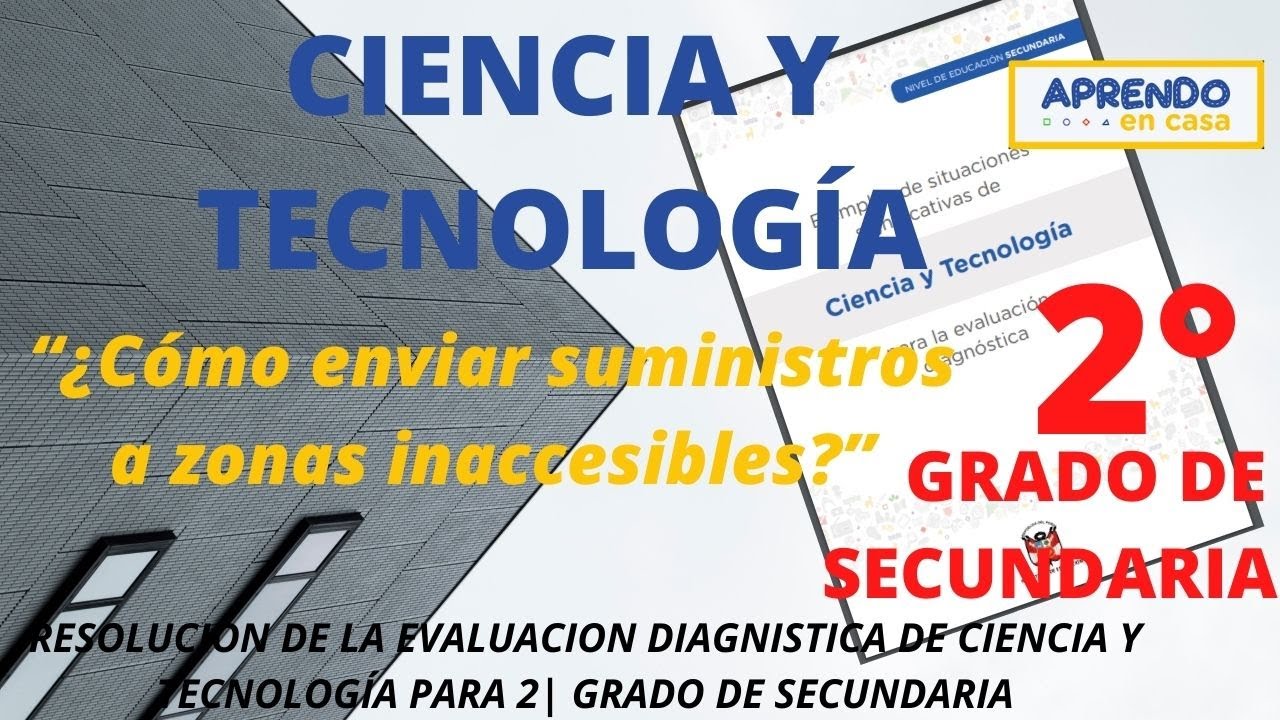 RESOLUCIÓN DE LA EVALUACIÓN DÍAGNOSTICA DE CIENCIA Y TECNOLOGÍA PARA EL