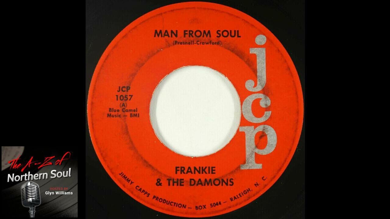 Frankie & The Damons Man From Soul ( 1967 ) YouTube