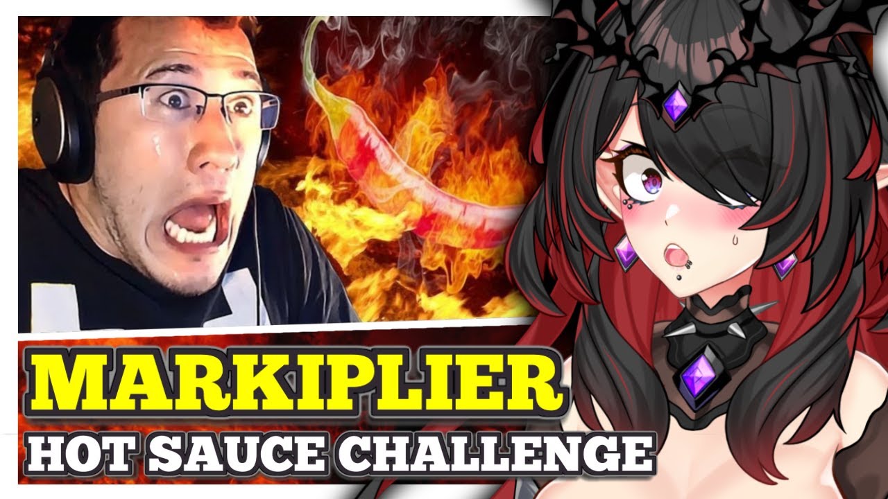 Reacting to Markiplier's Impossible Let's Play: HOT SAUCE CHALLENGE