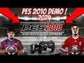 Revisiting PES 2010 Demo|Classic Gameplay Throwback!