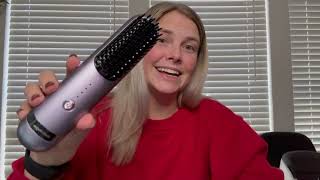 Go Brush Pro 2026 Review | Cordless Travel Hair Straightener Brush (TSA-Friendly & Frizz-Free)