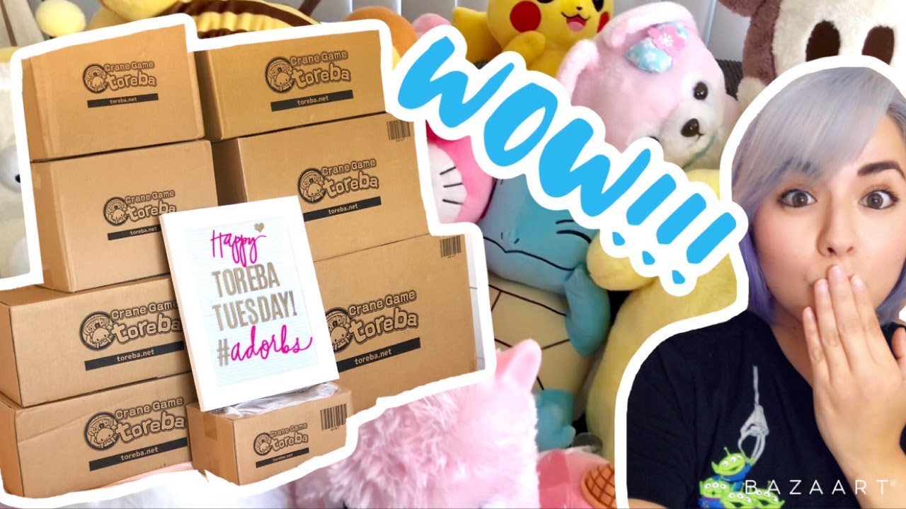 Toreba Tuesday Ep.1 Mega Unboxing+tips 💖
