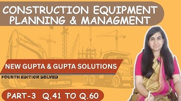 Gupta and Gupta PERT CPM Solutions Q.41 to Q.60  #guptaandgupta #pertcpmgupta