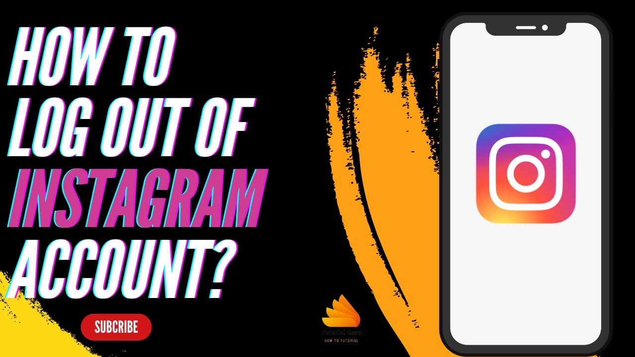 How to Log Out Of Instagram Account? - YouTube