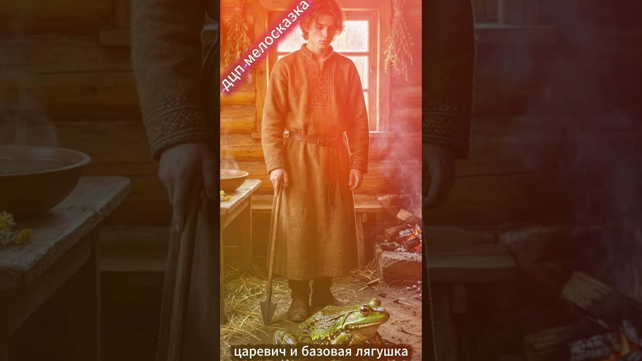 мелосказка рилс царевич и базовая лягушка 