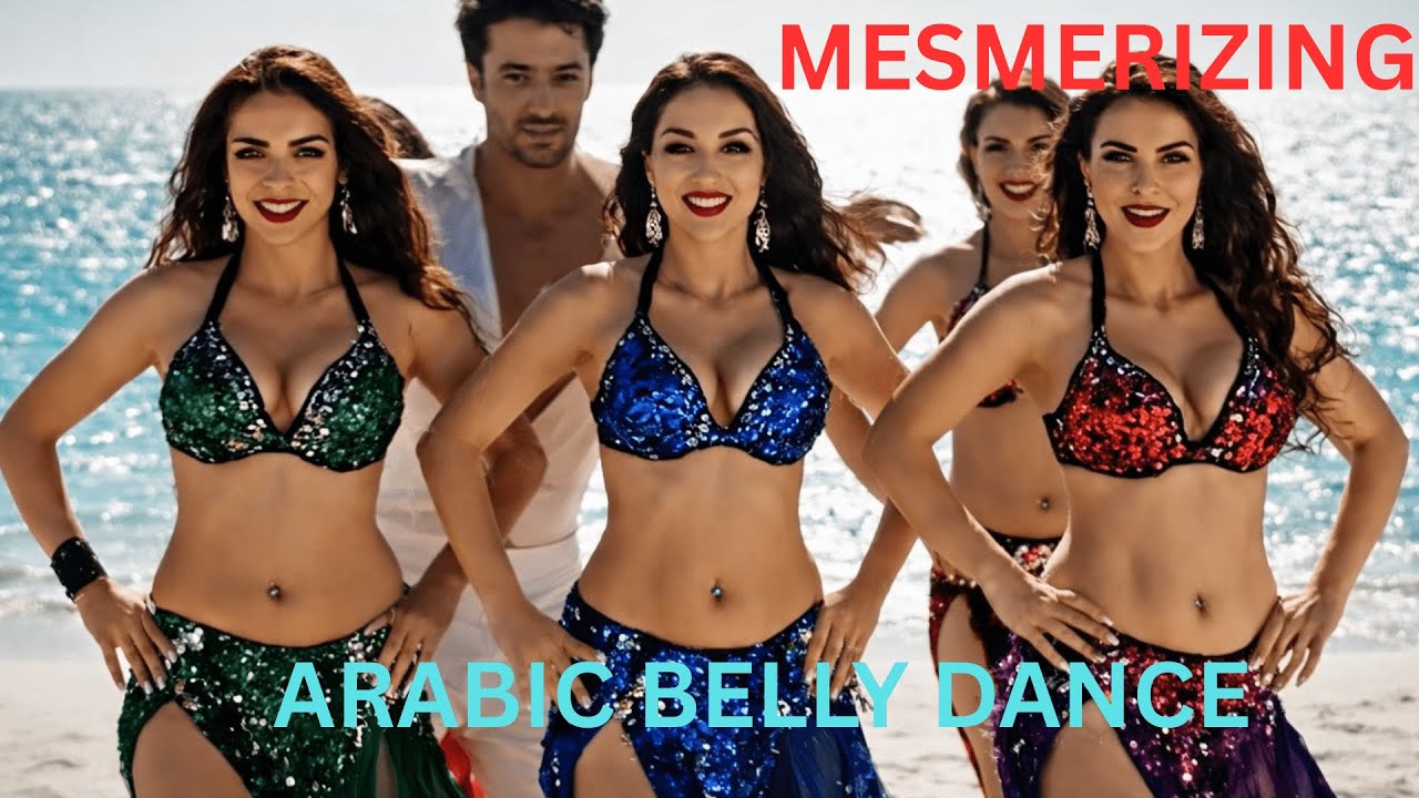 Mesmerizing Arabic Belly Dance 💃 | Viral Trending Dance Performance