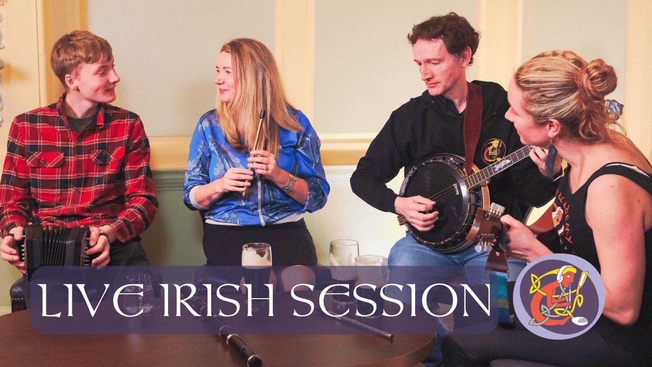 [REPLAY] Irish Music Session 🎻☘️ | OAIM's Monthly Livestream