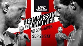 Ufc Copenhagen Hermansson V Cannonier Fight Predictions