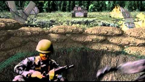 Command & Conquer: Red Alert - Retaliation - Trench Being Overrun