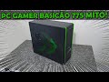 PC GAMER BÁSICO - 775 MITO - CORE2QUAD Q8400, GT1030 DDR5 E 4GB RAM!