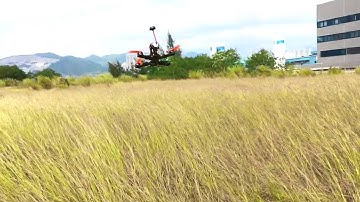 Tracing for Speed (QAV210 QAV250 TBS Power Cube iPhone 6s slow motion)