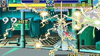 [TAS] X-MEN: CHILDREN OF THE ATOM (SILVER SAMURAI - LEVEL 8 - HARDEST DIFFICULTY) ARCADE