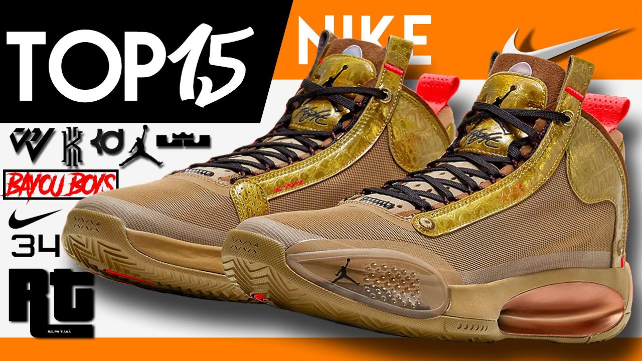 Top 15 Latest Nike Shoes for the month of March 2020