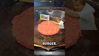 Time testing Cheese Burger with Gordon Ramsay... #chef #cooking