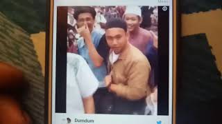 Video viral seorang pemuda asal poso Ancam Penggal Kepala Jokowi