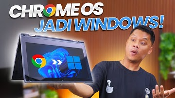 Punya Chromebook Murah gak kepakai ? Ini caranya Inul jadi Windows !!
