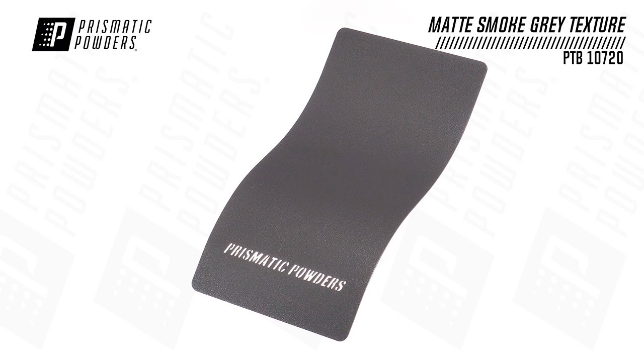 Matte Smoke Grey Texture | PTB-10720 | Prismatic Powders