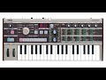 Korg Microkorg & MS2000 Yahoo! Usergroup patches demo