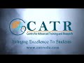 Every great journey deserves a powerful identity, Centre for Advanced Training and Research (CATR)