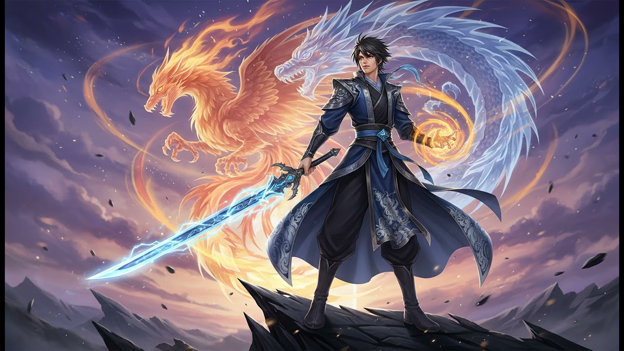 Heaven-Defying Sovereign | Ch 561-580 Audio | Golden Crow Bloodline Threat