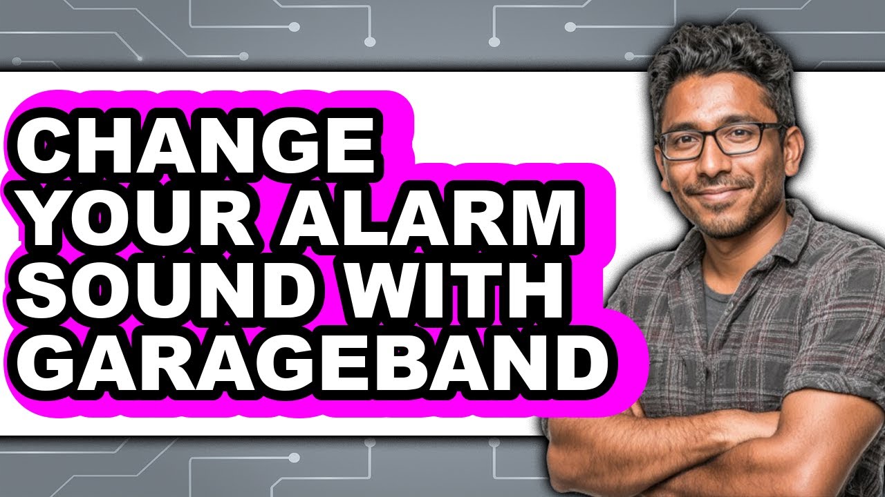 How to Change Your Alarm Sound with Garageband (only Way)