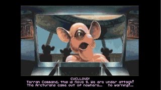 Cool and Unusual Games: Nova 9 (DOS) Review!