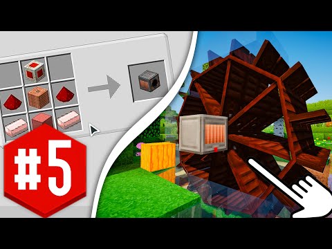 LP ТехноМагия 2 #5 - Водяное колесо Immersive Engineering | ВЫЖИВАНИЕ МАЙНКРАФТ С МОДАМИ