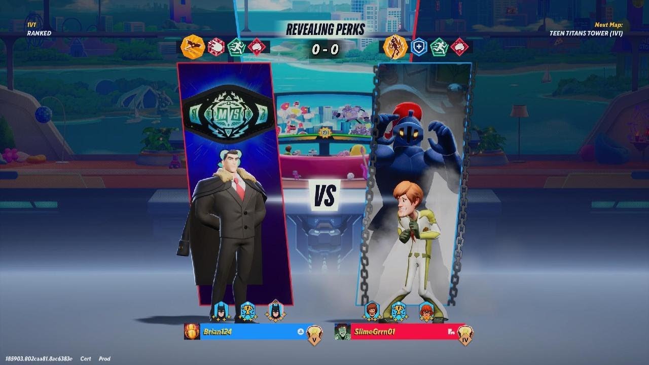 Season 4 nerfed Batman vs Master level Shaggy | MultiVersus