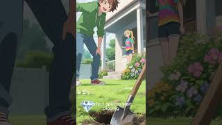Minecraft-Building a Secret Base Under My Friend’s House#foryou  #minecraftshorts #minecraftsurvival