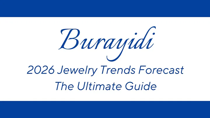 2026 Jewelry Trends Forecast: The Ultimate Guide to What’s In and What’s Out Podcast - Burayidi