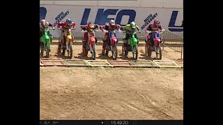 Campionato Mondiale Motocross 1998 classe 125 e 250 7°Prova Montevarchi (AR)