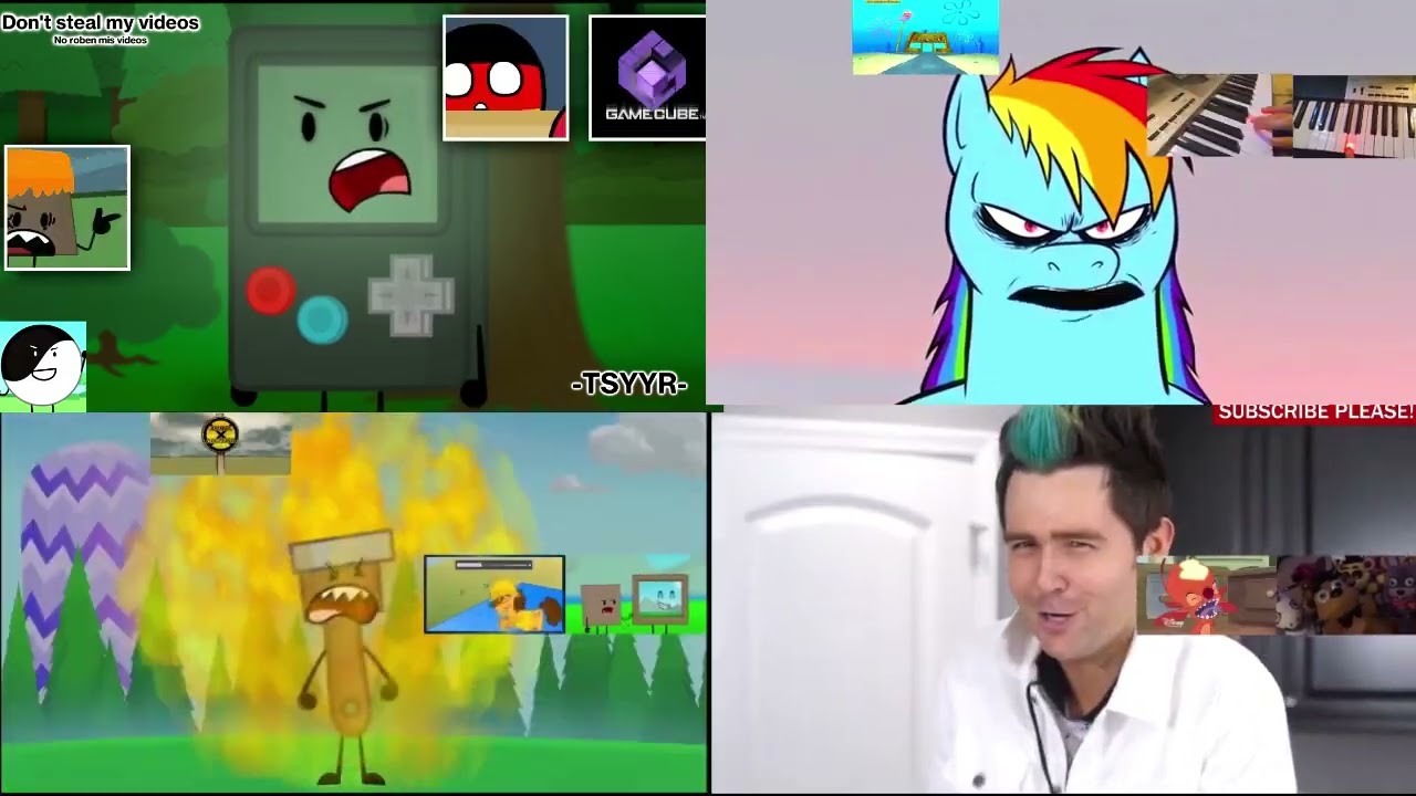 Sparta Vehement Remix Quadparison