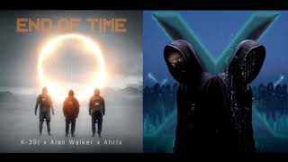 End Of Time ✘ Unity [Remix Mashup] - Alan Walker, K-391 & Ahrix (Alan x Walkers) chords