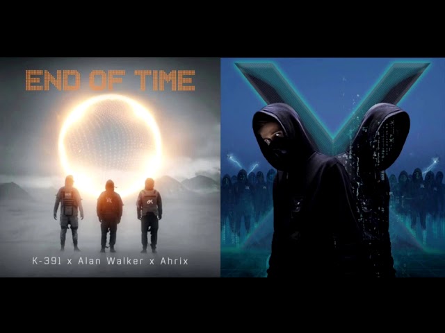 End Of Time ✘ Unity [Remix Mashup] - Alan Walker, K-391 & Ahrix (Alan x Walkers) class=