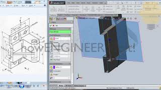 SolidWorks Surface Beginners|Exercise 39|Practice session Tutorial Details
