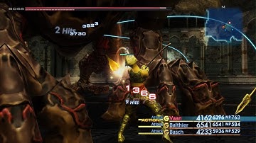 FF12 - Vaan 12 hits Masamune Combo ⚔️