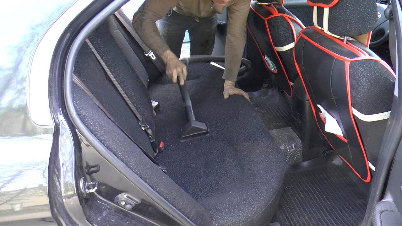 Где пропылесосить салон авто в Волгореченске? - YouTube