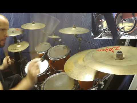 Suffocation - Suspended In Tribulation drum cover Sterling Junkin