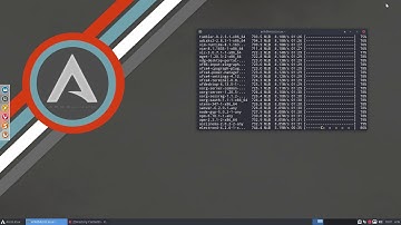ArcoLinux : 1023 updating ArcoLinux 19.06 to 19.07 - update video