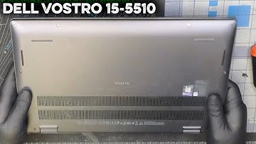 Dell Vostro 15-5510 Palmrest/Keyboard Swap #256