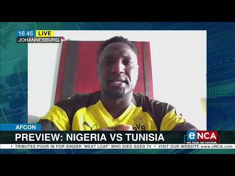 Preview: Nigeria versus Tunisia
